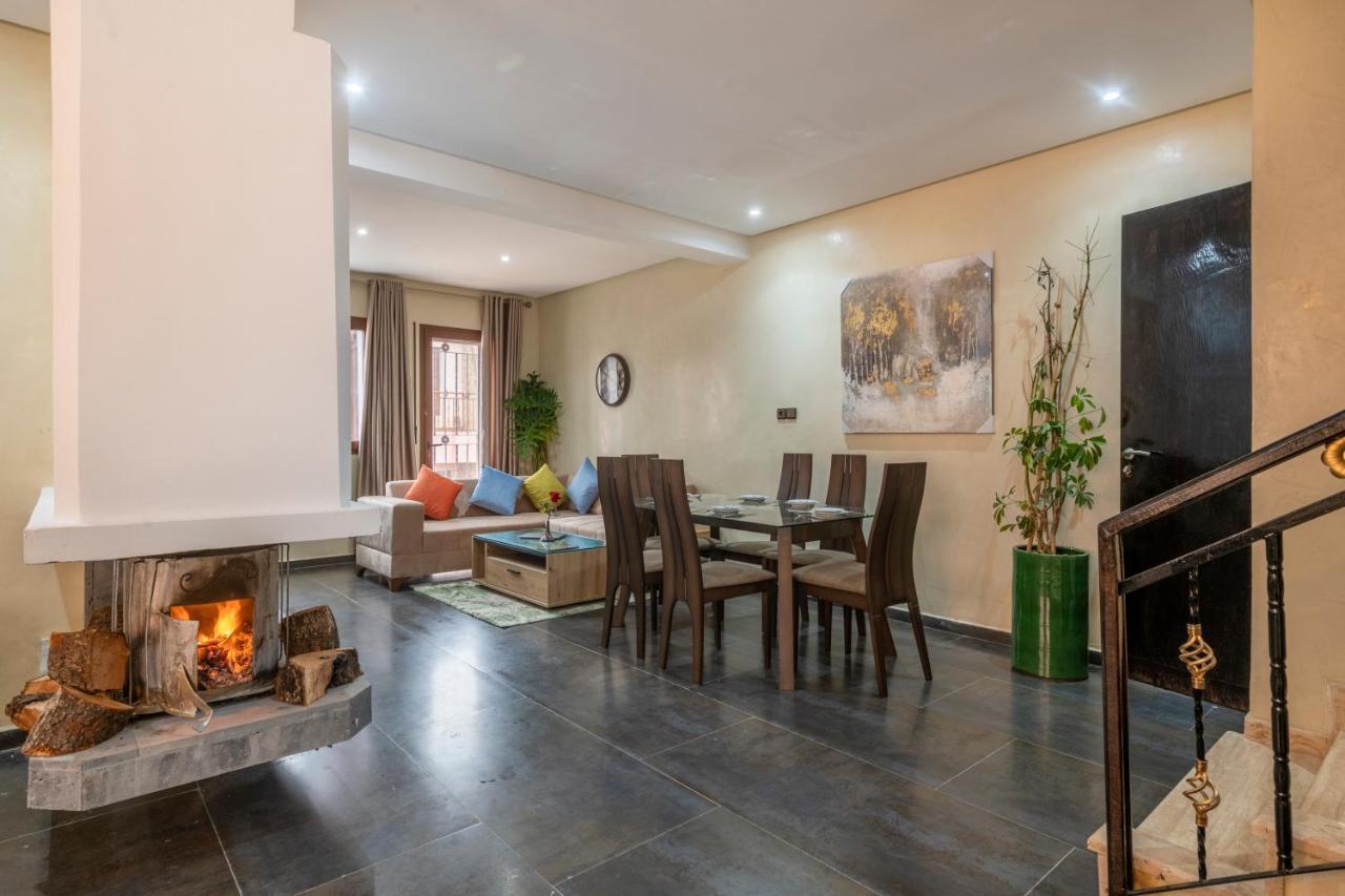 Chalet Asmoun 2 Imouzzer du Kandar エクステリア 写真
